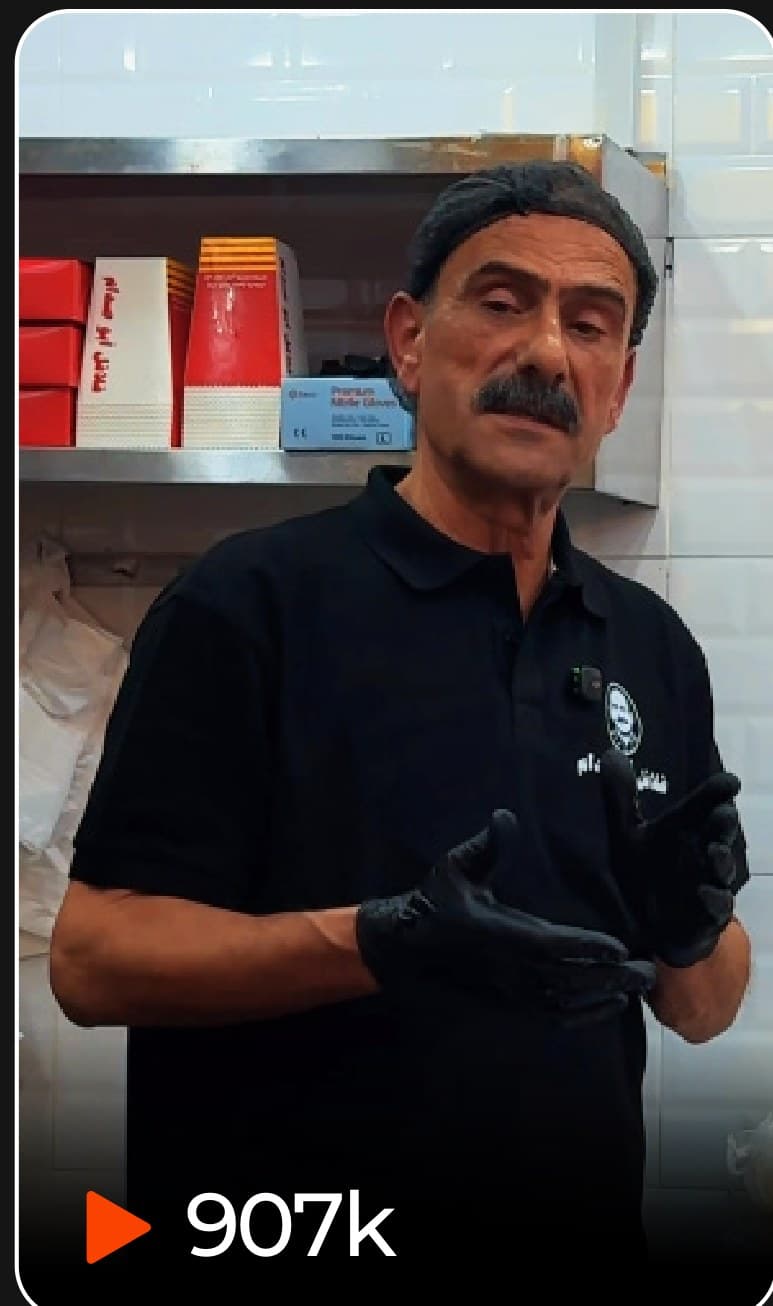 Abu Saddam reel with 907K views